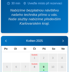 Týmbox Rezervace