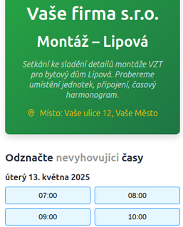 Týmbox Schůzky